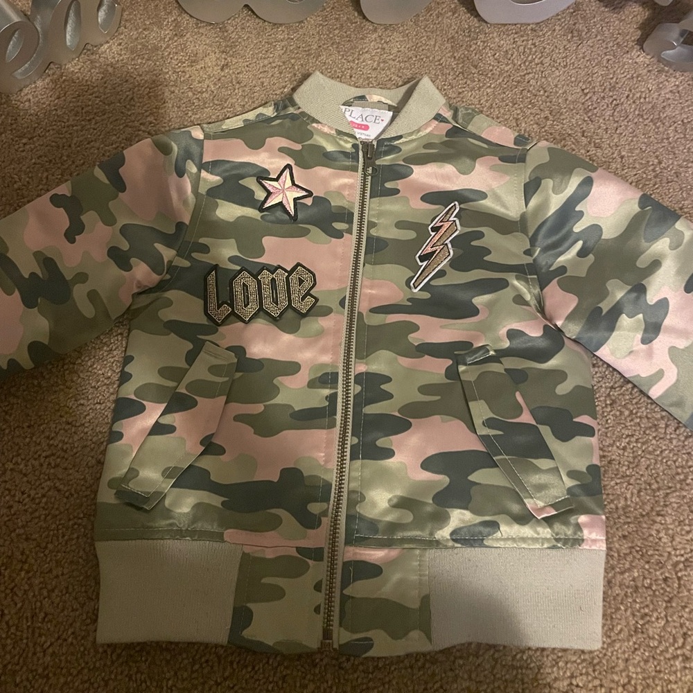 Children’s Place girls jacket…size 4